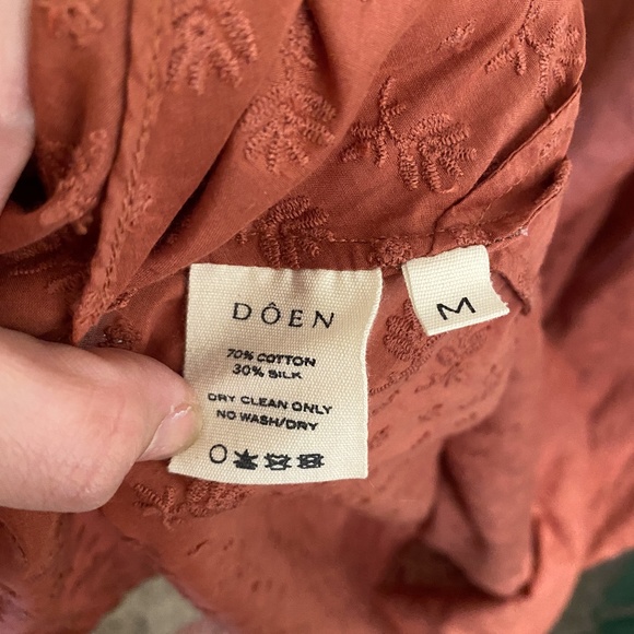 Dôen Didion Dress in stain - M - Picture 6 of 8